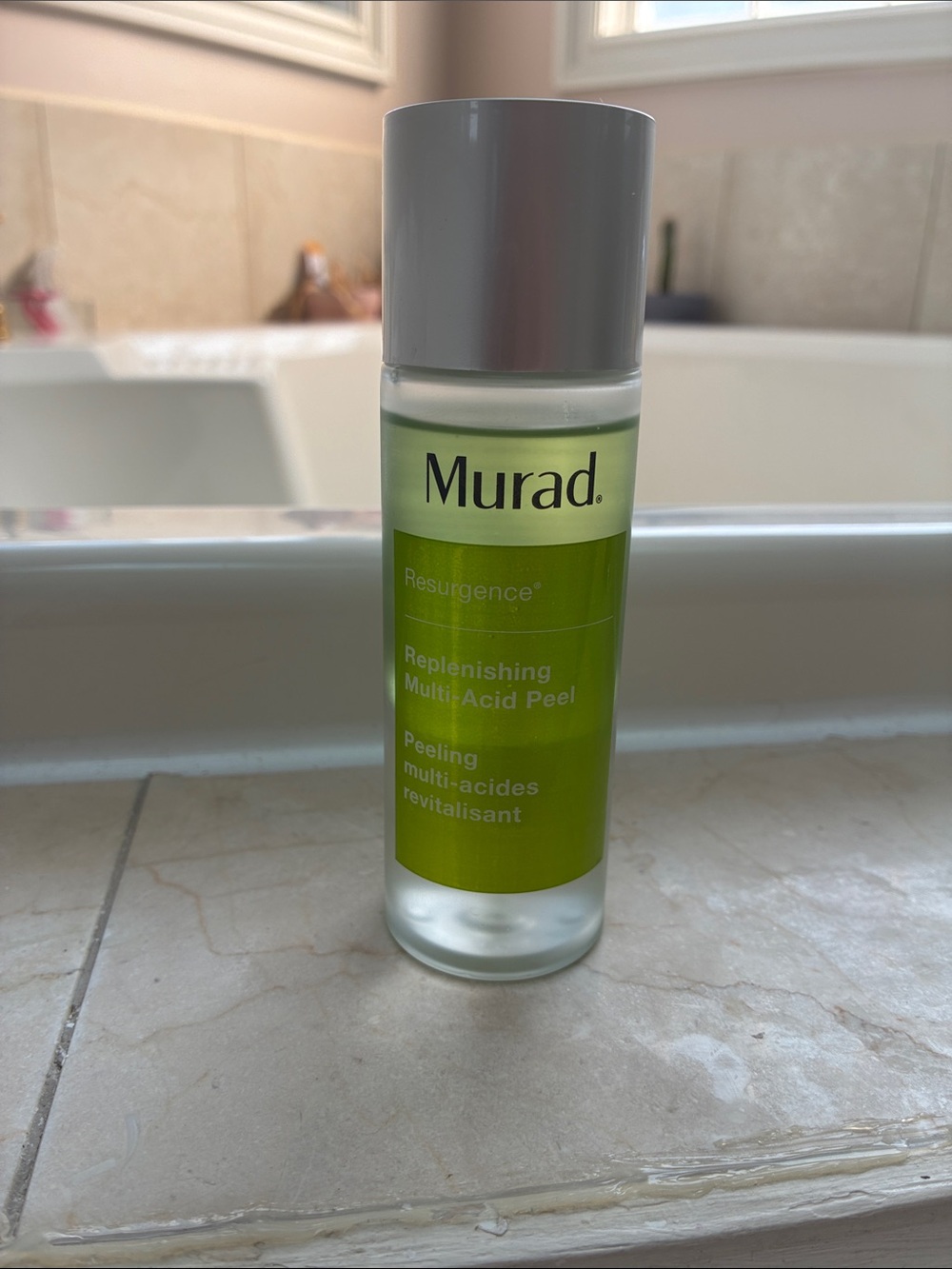 Murad Replenishing Multi-Acid Peel – Lime Green & Silver